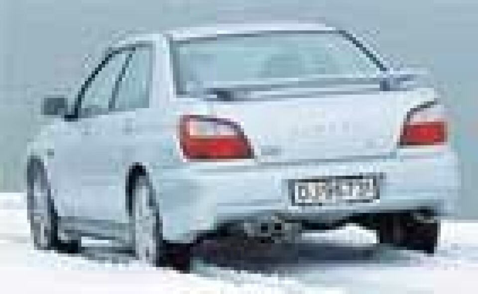 Subaru Impreza WRX
