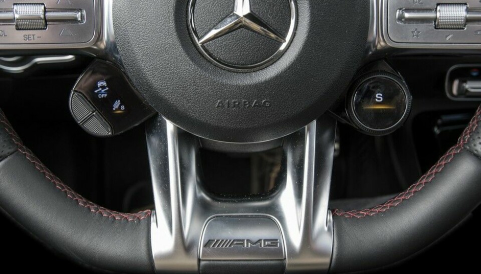 Mercedes-AMG A 35 4MaticFoto: Øivind Skar