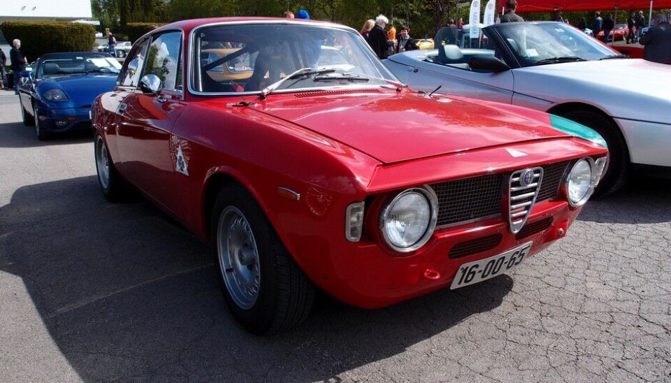 Vårmønstringen 2014Alfa Romeo Sprint 1965Foto: Knut Skallerud