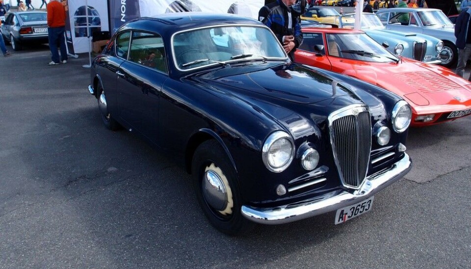 Vårmønstringen 2014Lancia Aurelia GT 1955Foto: Knut Skallerud