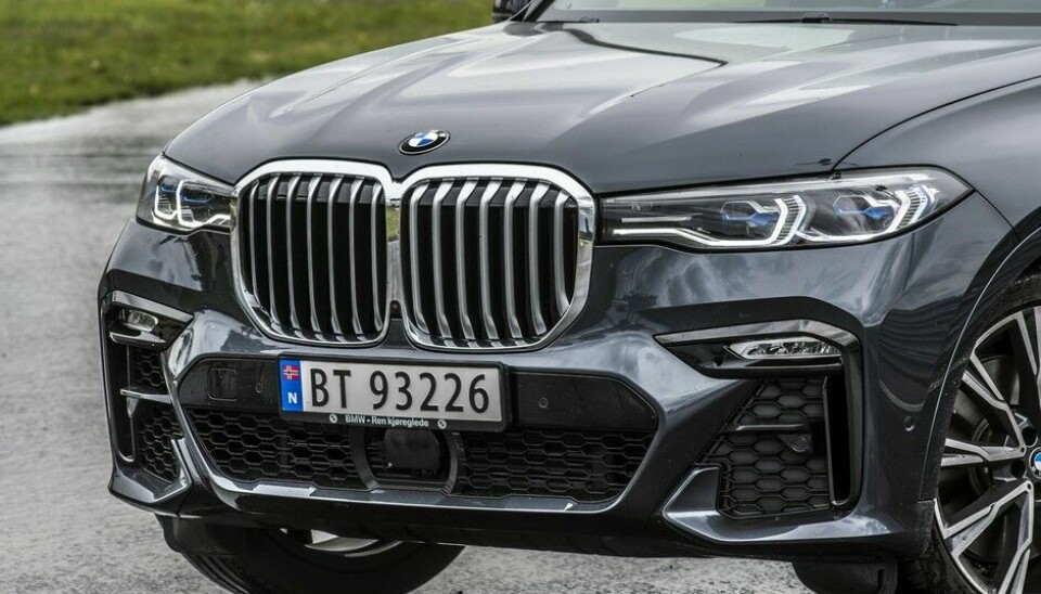 BMW X7Foto: Øivind Skar