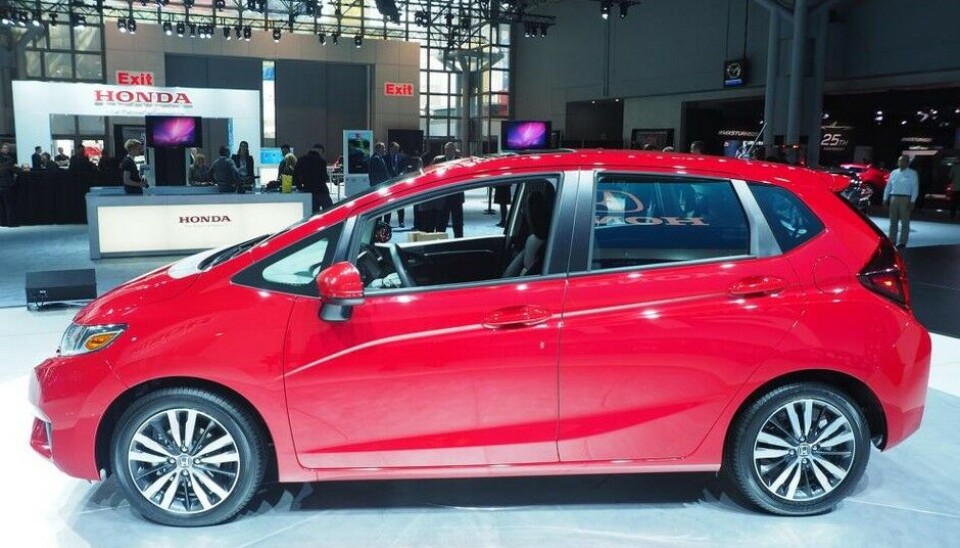 New York International Auto Show 2014Honda New York International Auto Show 2014Honda