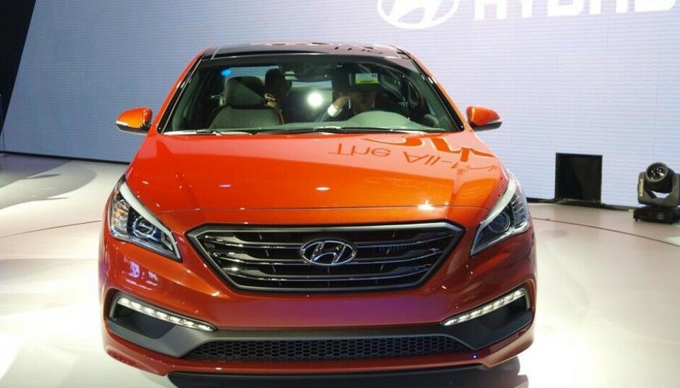 New York International Auto Show 2014Hyundai New York International Auto Show 2014Hyundai
