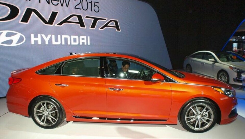 New York International Auto Show 2014Hyundai New York International Auto Show 2014Hyundai
