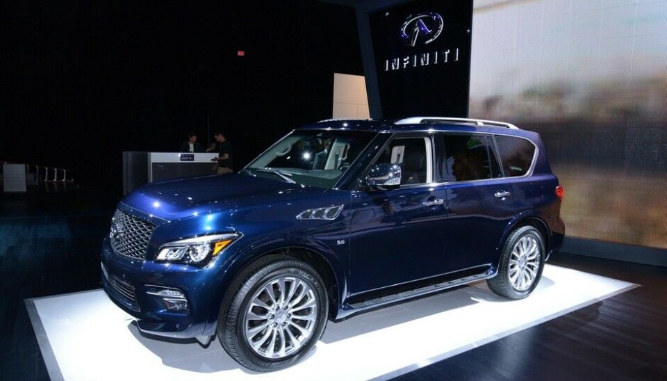New York International Auto Show 2014Infiniti New York International Auto Show 2014Infiniti