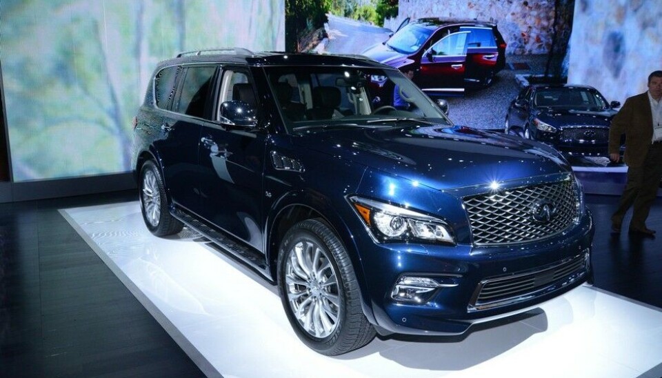 New York International Auto Show 2014Infiniti New York International Auto Show 2014Infiniti