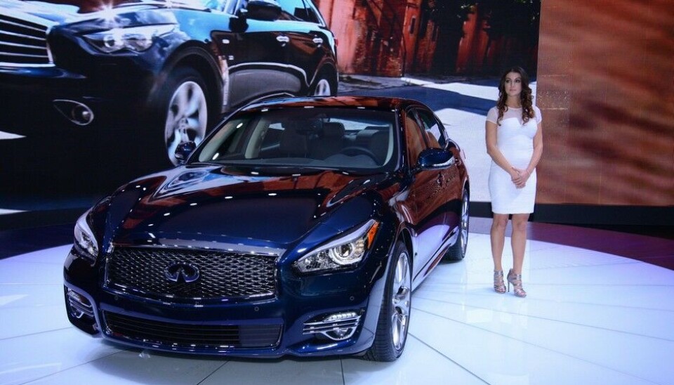 New York International Auto Show 2014Infiniti New York International Auto Show 2014Infiniti