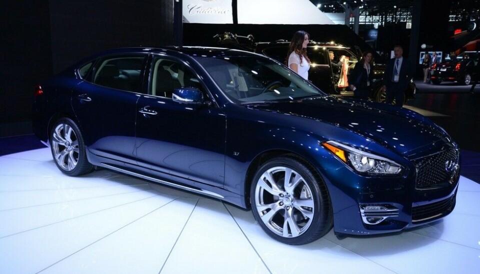 New York International Auto Show 2014Infiniti New York International Auto Show 2014Infiniti