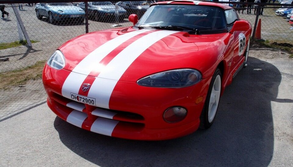 Vårmønstringen 2014Chrysler Viper RT/10 1996Foto: Knut Skallerud