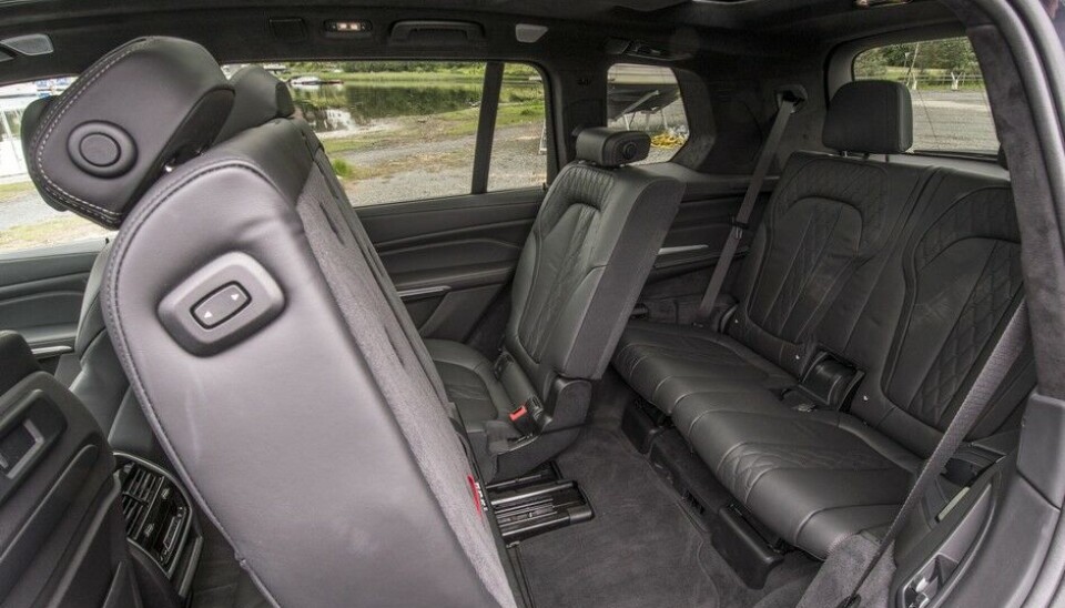 BMW X7Foto: Øivind Skar