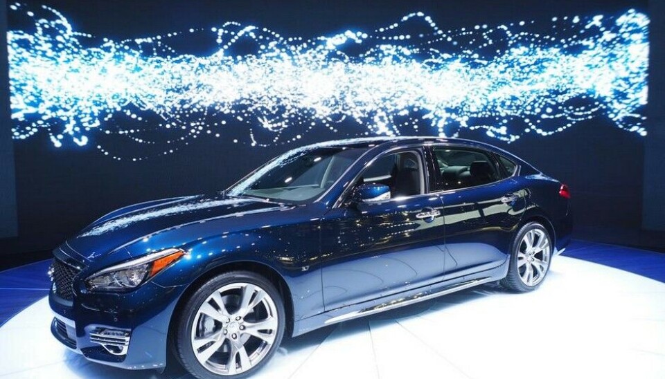 New York International Auto Show 2014Infiniti New York International Auto Show 2014Infiniti