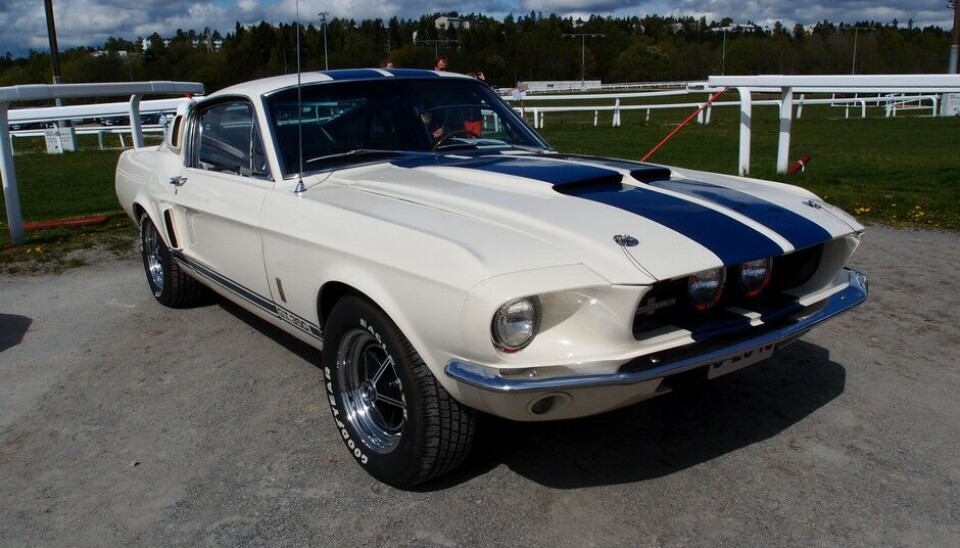Vårmønstringen 2014Ford Mustang 350 GT Shelby 1967Foto: Knut Skallerud