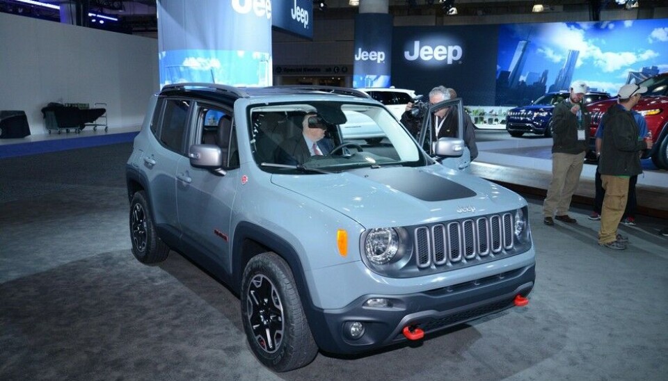 New York International Auto Show 2014Jeep New York International Auto Show 2014Jeep