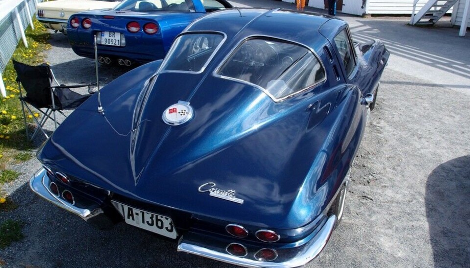 Vårmønstringen 2014Chevrolet Corvette 1963 Split WindowFoto: Knut Skallerud