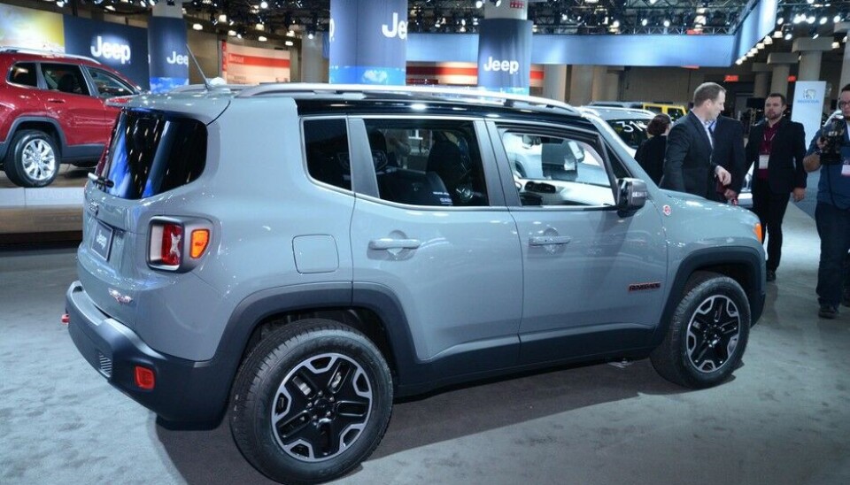 New York International Auto Show 2014Jeep New York International Auto Show 2014Jeep