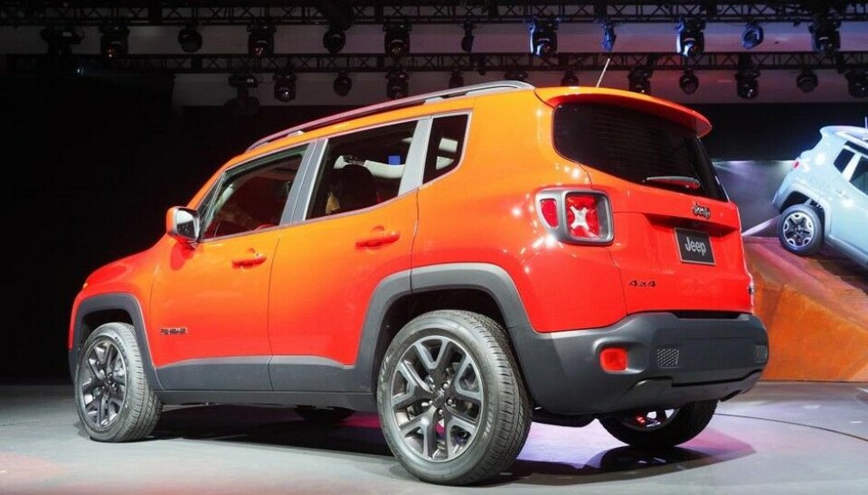 New York International Auto Show 2014Jeep New York International Auto Show 2014Jeep