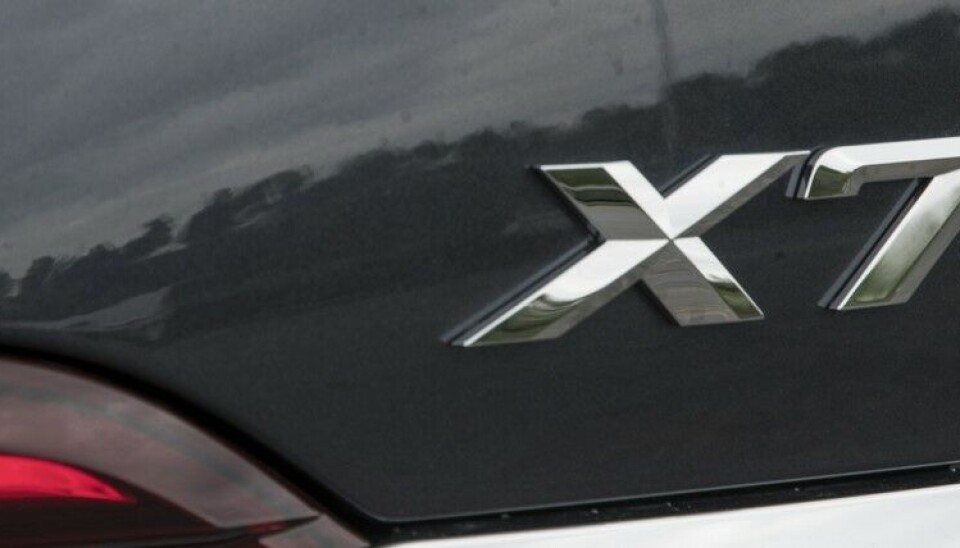 BMW X7Foto: Øivind Skar