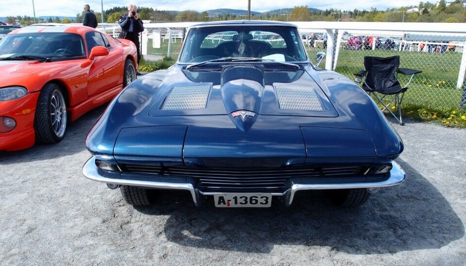 Vårmønstringen 2014Chevrolet Corvette 1963 Split WindowFoto: Knut Skallerud