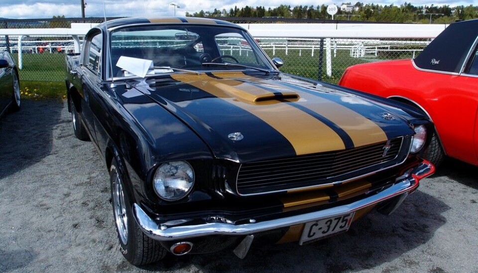 Vårmønstringen 2014Ford Mustang Shelby Coupe 1966 HertzFoto: Knut Skallerud