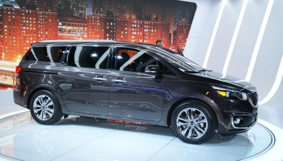 New York International Auto Show 2014Kia New York International Auto Show 2014Kia