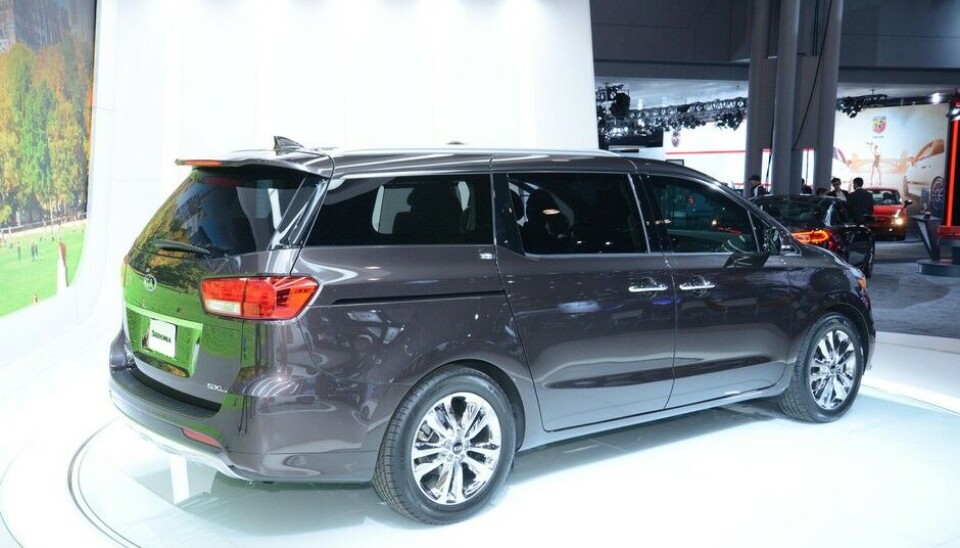 New York International Auto Show 2014Kia