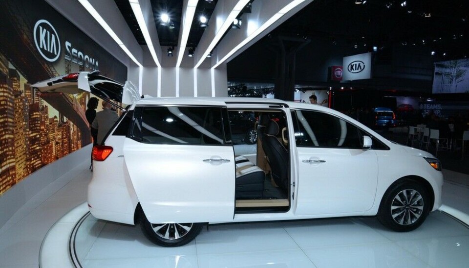 New York International Auto Show 2014Kia New York International Auto Show 2014Kia