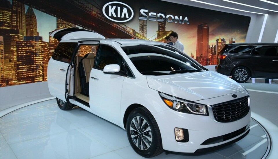 New York International Auto Show 2014Kia New York International Auto Show 2014Kia