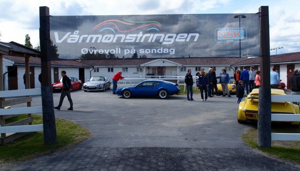 Vårmønstringen 2014Foto: Knut Skallerud