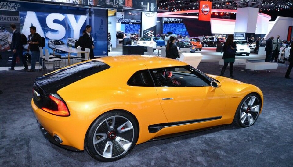 New York International Auto Show 2014Kia New York International Auto Show 2014Kia
