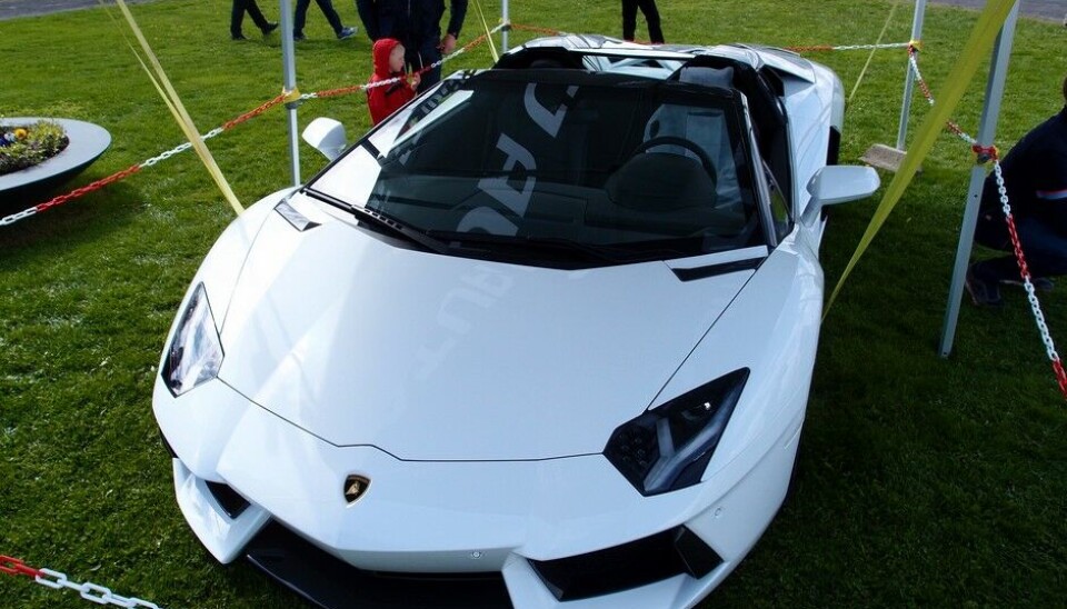Vårmønstringen 2014Lamborghini Aventador Roadster 2014Foto: Knut Skallerud