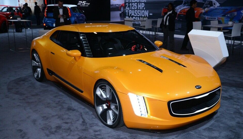 New York International Auto Show 2014Kia New York International Auto Show 2014Kia