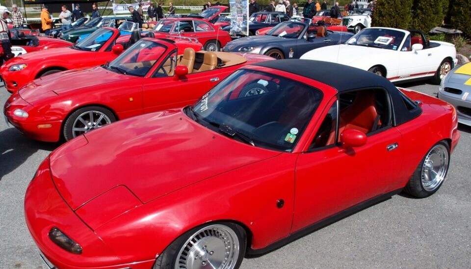 Vårmønstringen 2014Mazda MX5Foto: Knut Skallerud