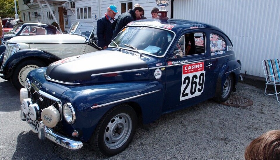 Vårmønstringen 2014Volvo PV 1961Foto: Knut Skallerud