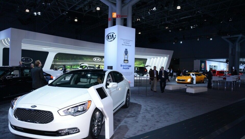 New York International Auto Show 2014Kia New York International Auto Show 2014Kia