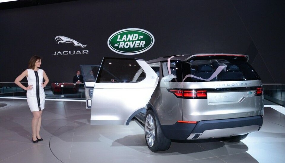 New York International Auto Show 2014Land Rover New York International Auto Show 2014Land Rover