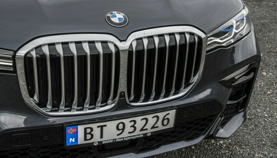 BMW X7Foto: Øivind Skar
