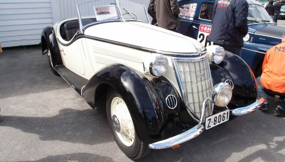 Vårmønstringen 2014Wanderer W25 Sports Cabriolet 1936Foto: Knut Skallerud
