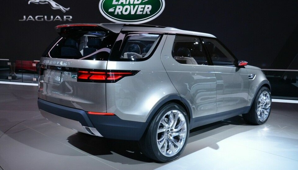 New York International Auto Show 2014Land Rover