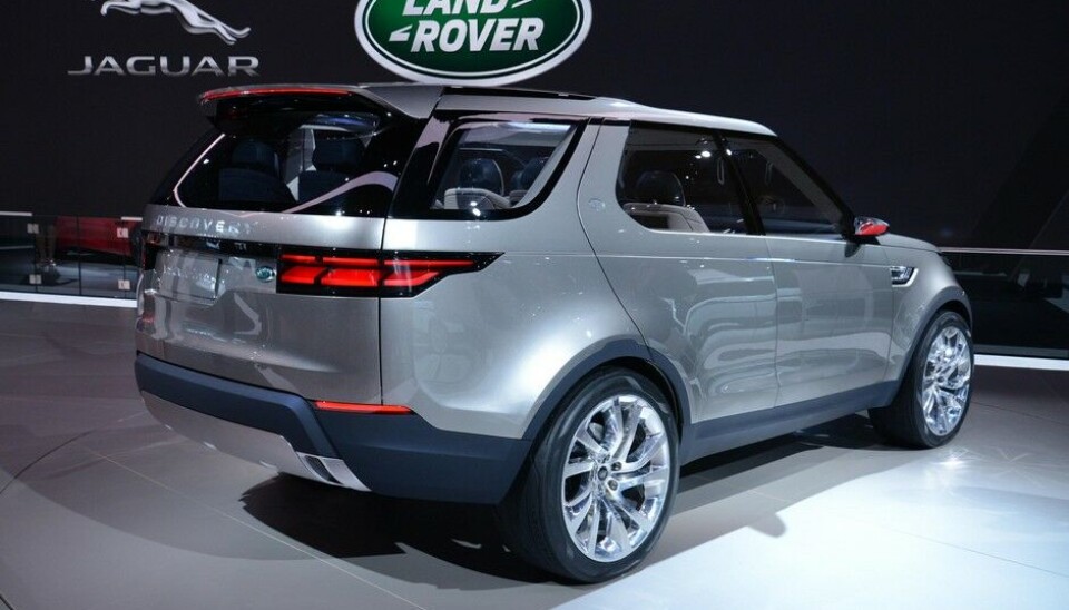 New York International Auto Show 2014Land Rover New York International Auto Show 2014Land Rover