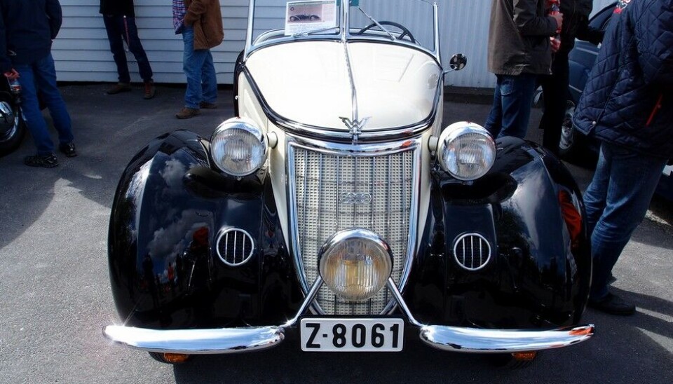 Vårmønstringen 2014Wanderer W25 Sports Cabriolet 1936Foto: Knut Skallerud