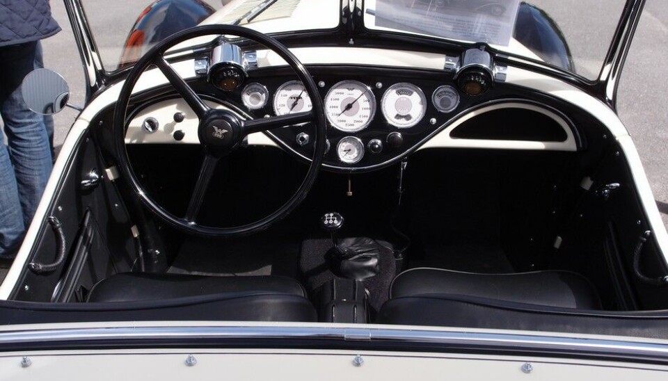 Vårmønstringen 2014Wanderer W25 Sports Cabriolet 1936Foto: Knut Skallerud