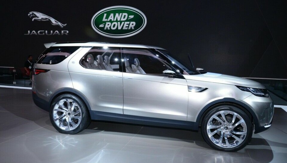 New York International Auto Show 2014Land Rover