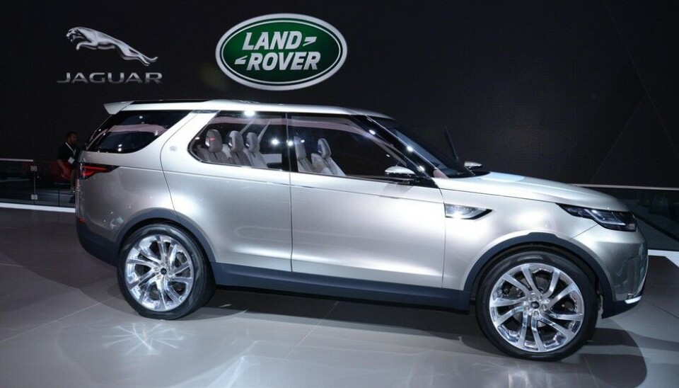 New York International Auto Show 2014Land Rover New York International Auto Show 2014Land Rover