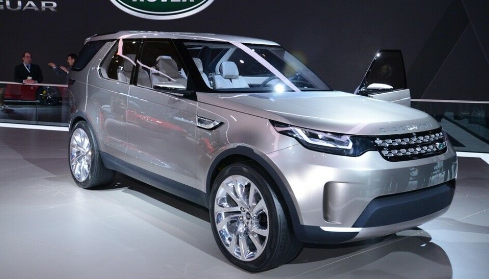 New York International Auto Show 2014Land Rover New York International Auto Show 2014Land Rover