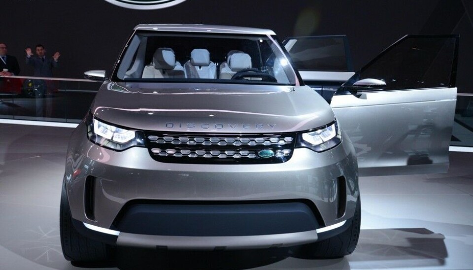 New York International Auto Show 2014Land Rover New York International Auto Show 2014Land Rover