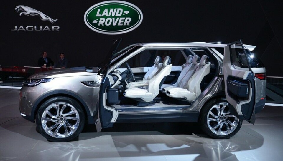 New York International Auto Show 2014Land Rover New York International Auto Show 2014Land Rover