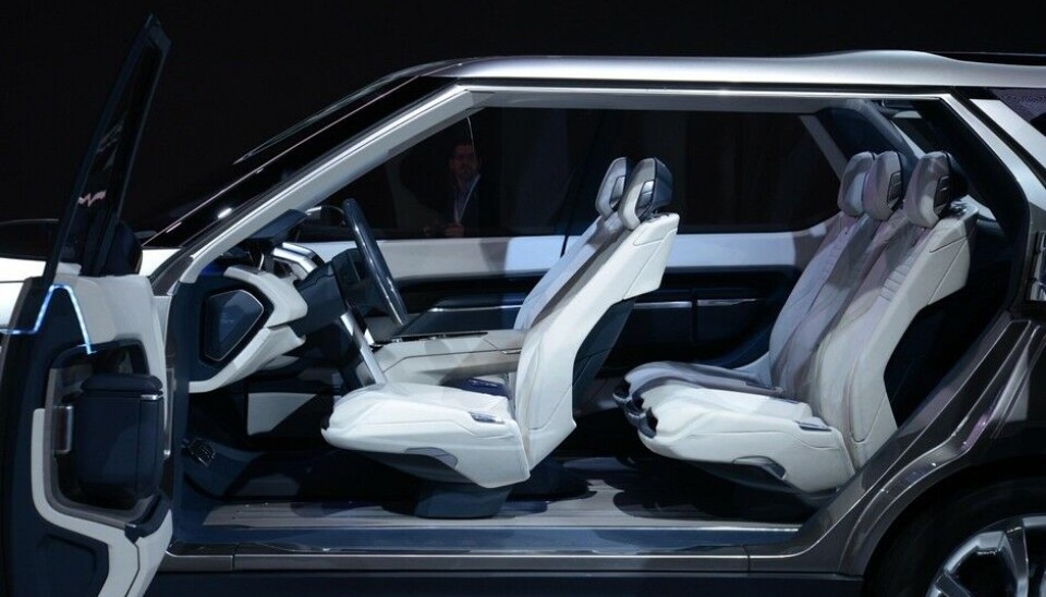 New York International Auto Show 2014Land Rover New York International Auto Show 2014Land Rover