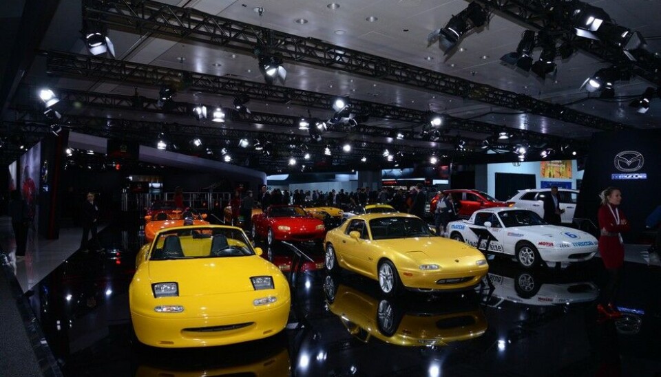 New York International Auto Show 2014Mazda New York International Auto Show 2014Mazda