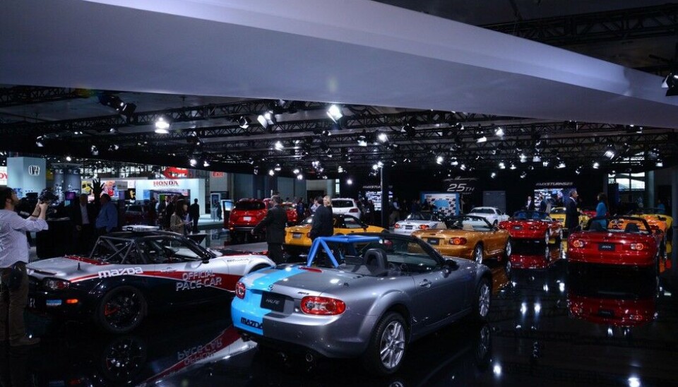 New York International Auto Show 2014Mazda New York International Auto Show 2014Mazda