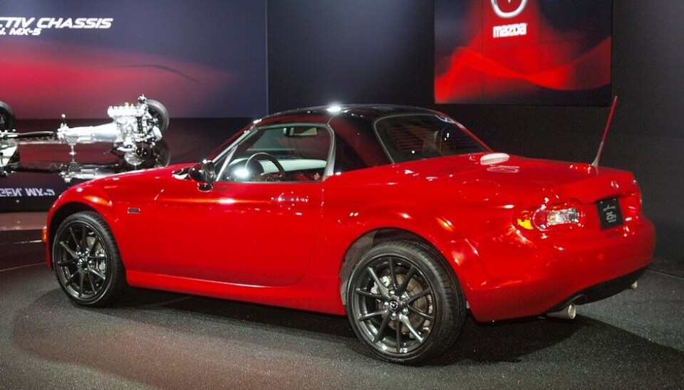 New York International Auto Show 2014Mazda New York International Auto Show 2014Mazda